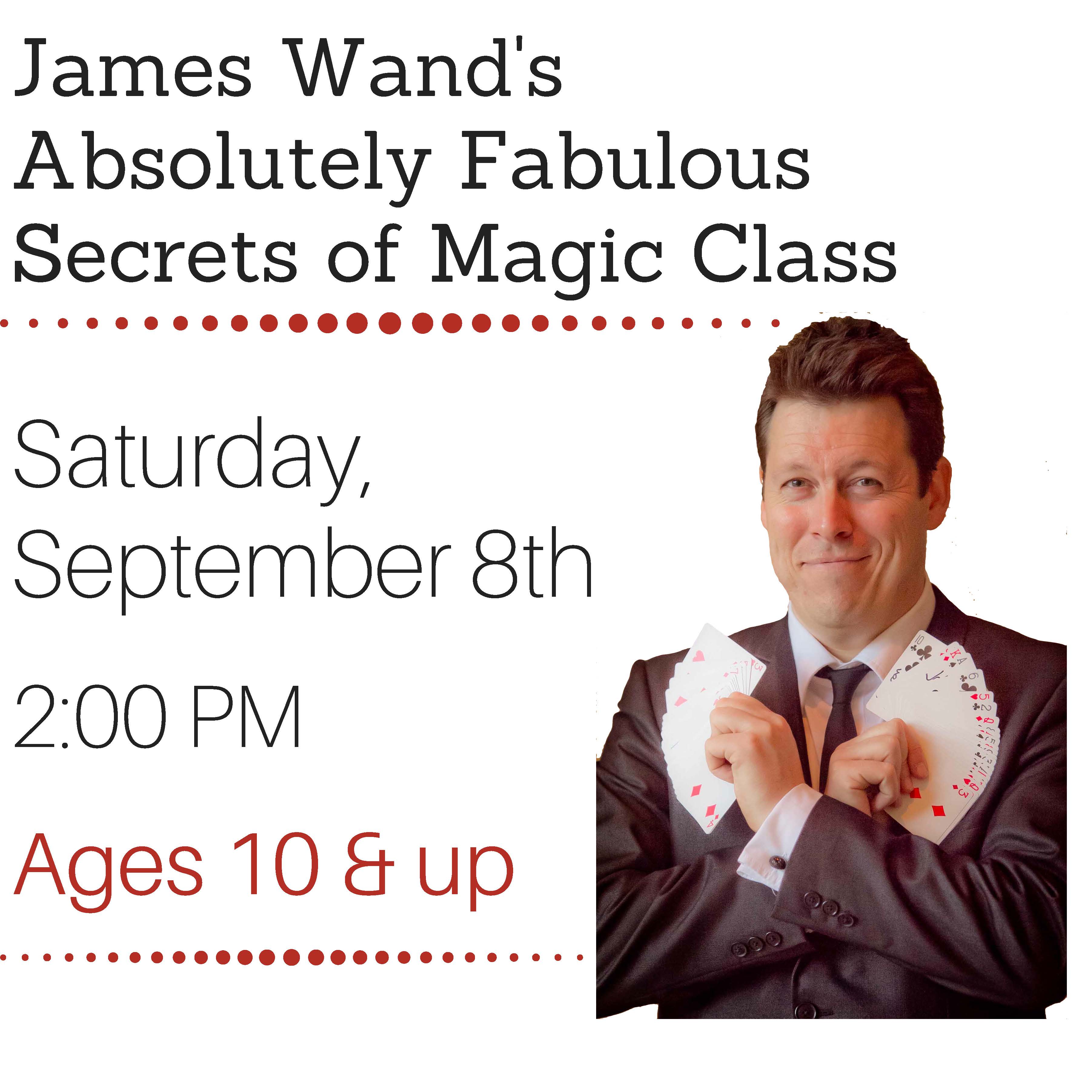magic class 8 September